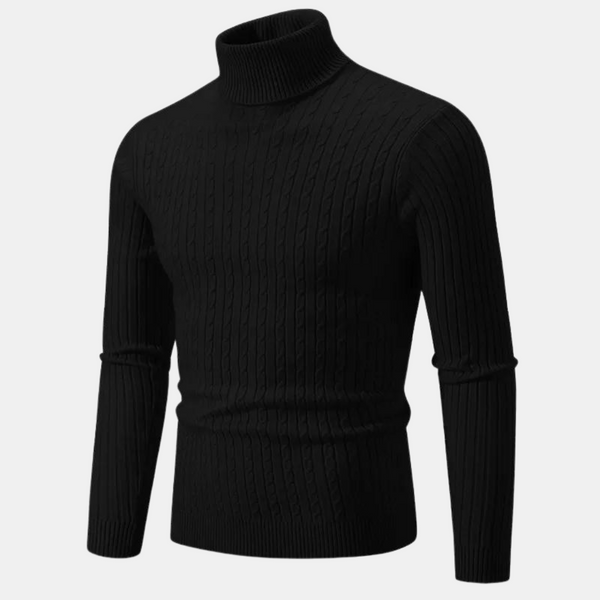 Apollo – Gemütlicher Rollkragenpullover für Herren