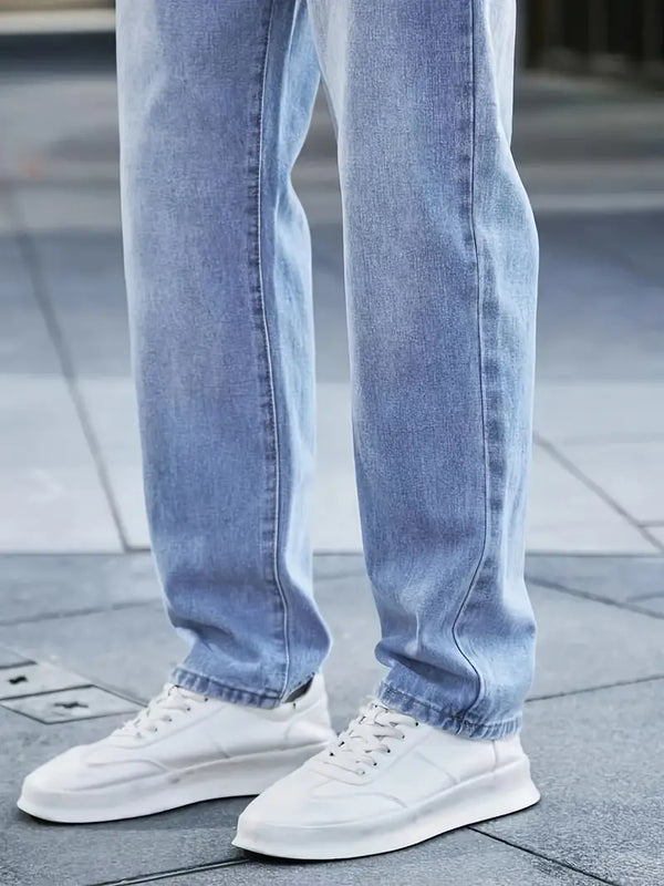 Trendige Denim-Jeans für Herren