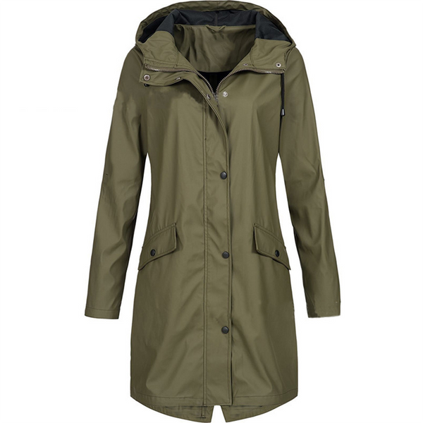 Fabiola – Elegante Regenjacke für Damen