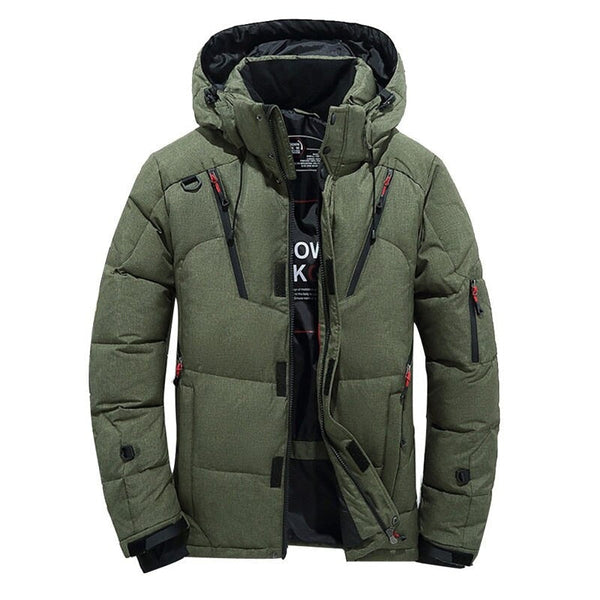 Wenzel - Warme Herren Regenjacke