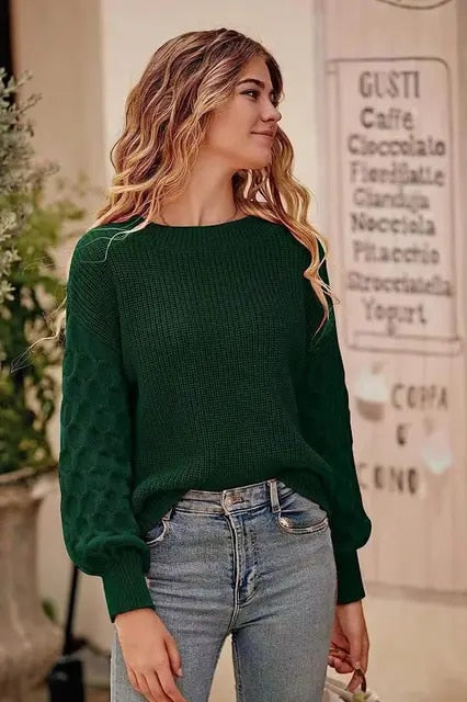 Sieglinde – Lässiger Pullover für Damen