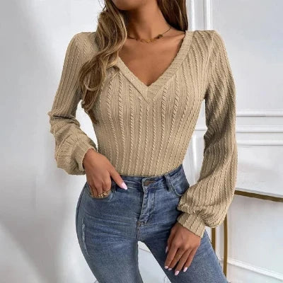 Adina – Twisted-Strickpullover für Damen