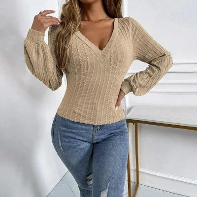 Adina – Twisted-Strickpullover für Damen