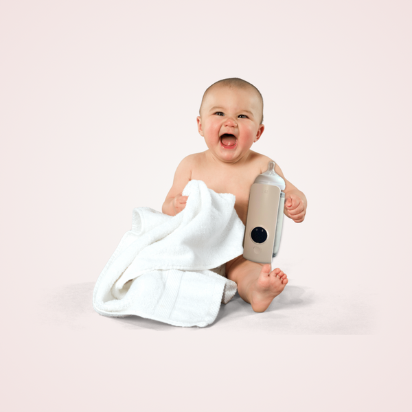 HeatNest – Flaschenwärmer für Babys – Mobil & Präzise