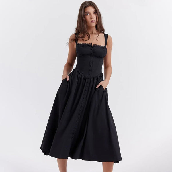 Tania – Schickes Midikleid für Damen