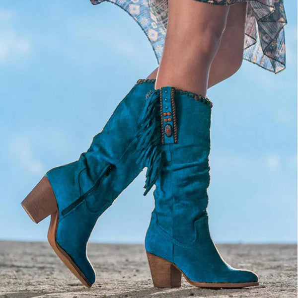 Charlotte – Wild-West-Stiefel für Damen