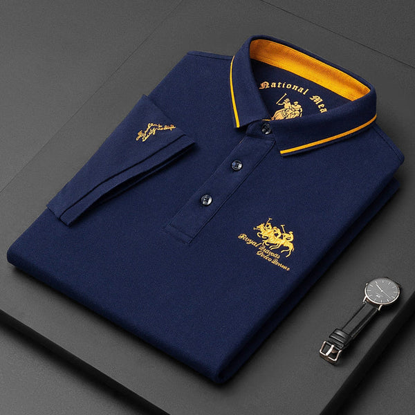 Rafael - Slim Fit Kurzarm Polo Shirt