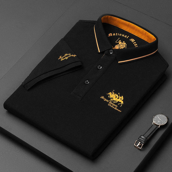 Rafael - Slim Fit Kurzarm Polo Shirt