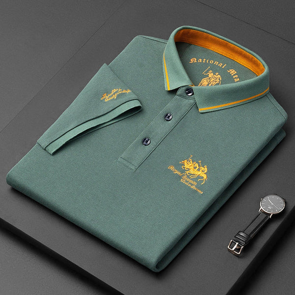 Rafael - Slim Fit Kurzarm Polo Shirt