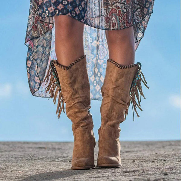 Charlotte – Wild-West-Stiefel für Damen