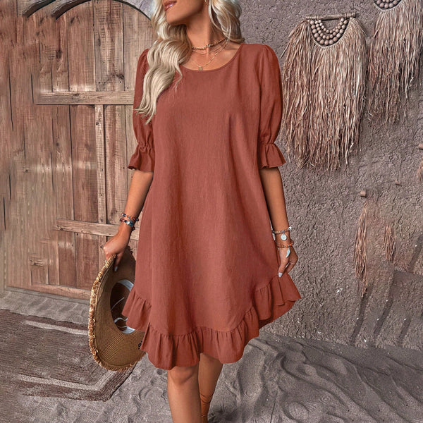 Anemarie – Fließendes Abendkleid für Damen