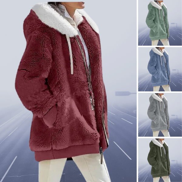 Lya - Weiche und warme Winterjacke