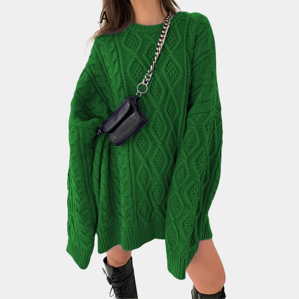 Glenda - Oversized Strickpullover für Fraue