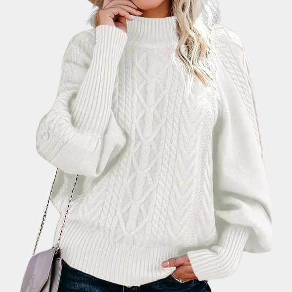 Arlette – Gemütlicher Rollkragenpullover für Fraue