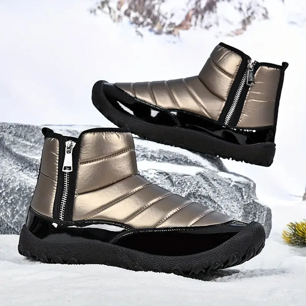 Samson – knöchelhohe Schneestiefel für Herren