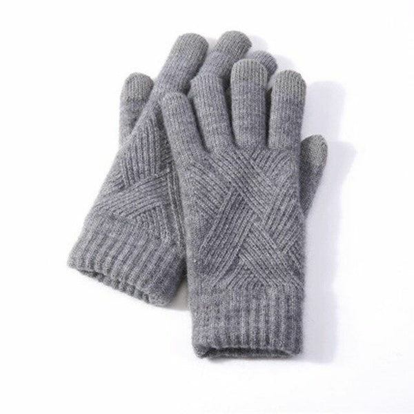 Vielseitige Strickhandschuhe