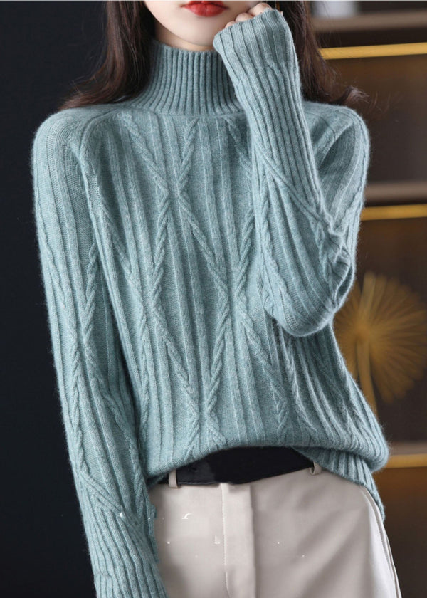 Amrita - Hochgeschlossener Pullover für Fraue