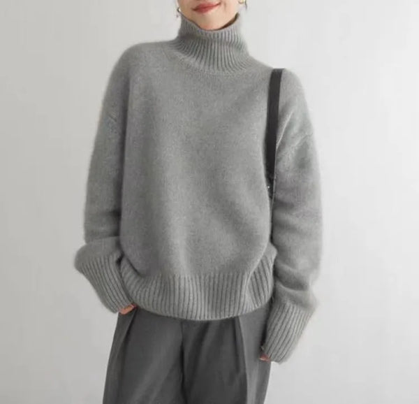 Amira | Rollkragen Pullover damen