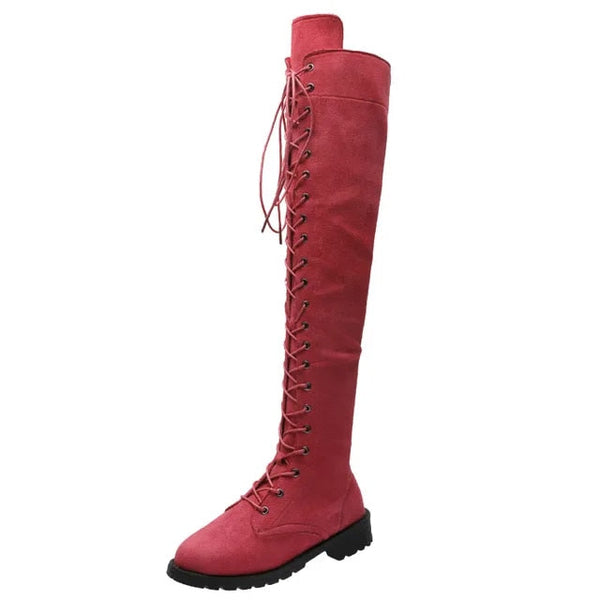 Cäcilie – Elegante Schnürstiefel für Damen