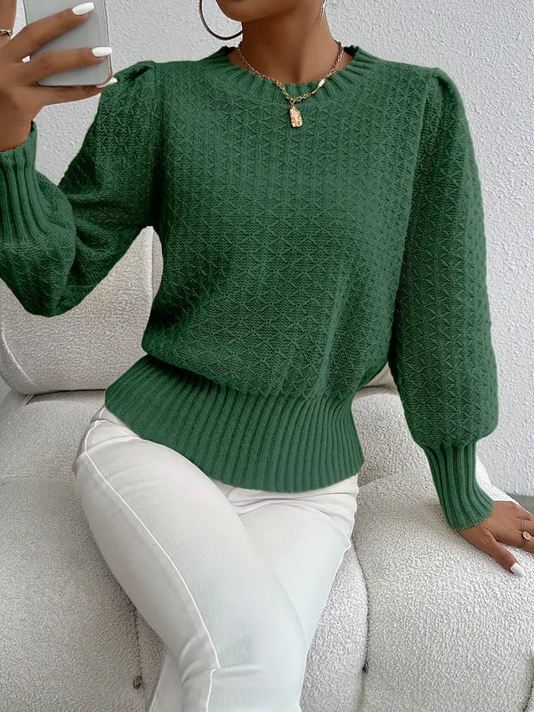 Ailani – Klassischer Argyle-Pullover für Damen