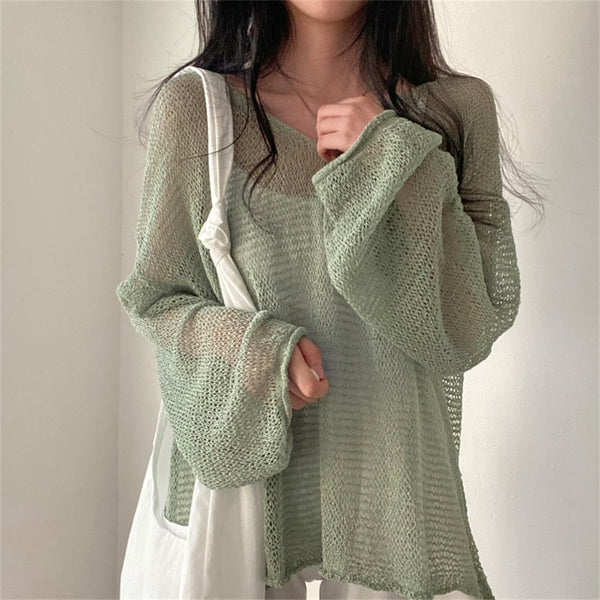 Edda – Eleganter Strickpullover für Damen