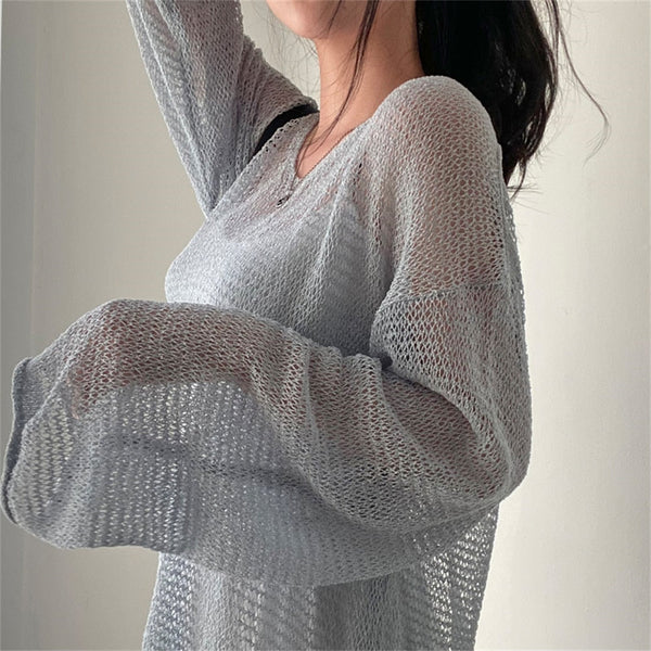 Edda – Eleganter Strickpullover für Damen