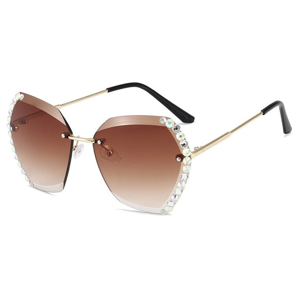 Diamond Glasses Sonnenbrillen für Frauen