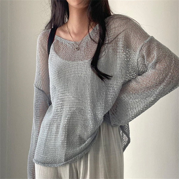 Edda – Eleganter Strickpullover für Damen