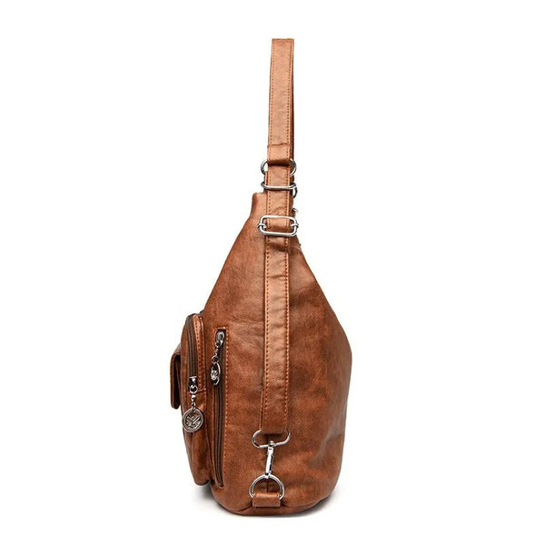 Kenda - Vintage-Schrägträg-Hobo-Handtäschli für Fraue