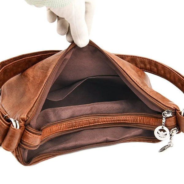 Kenda - Vintage-Schrägträg-Hobo-Handtäschli für Fraue