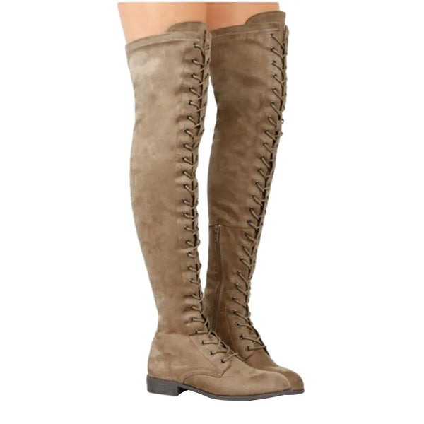 Cäcilie – Elegante Schnürstiefel für Damen