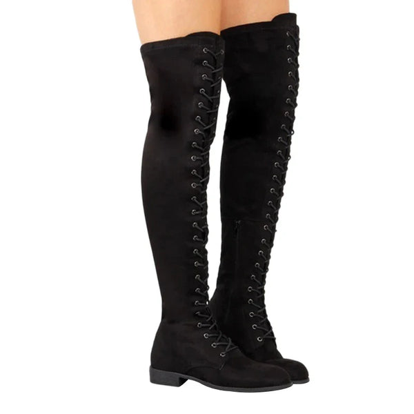 Cäcilie – Elegante Schnürstiefel für Damen