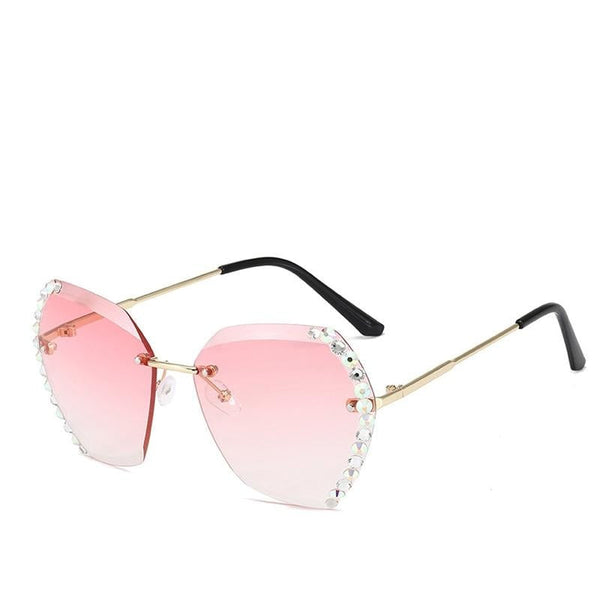 Diamond Glasses Sonnenbrillen für Frauen