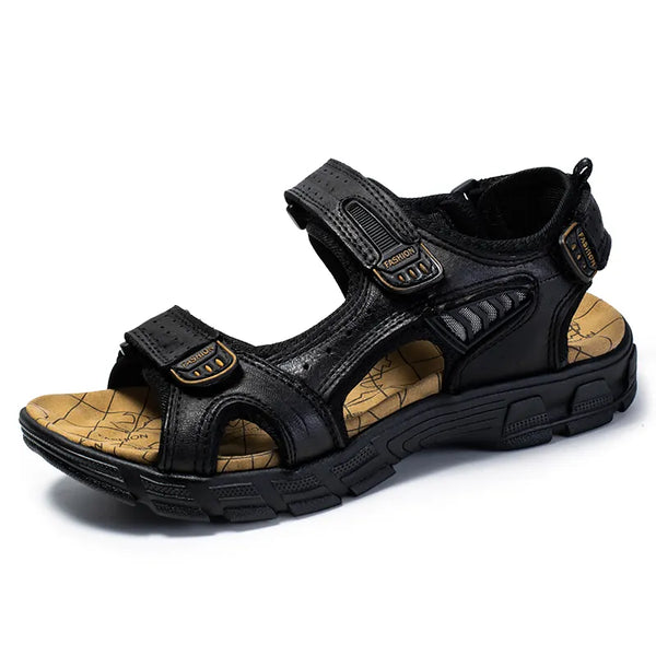 Langlebige Herren Sandalen