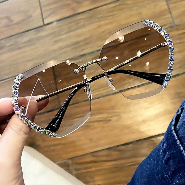 Diamond Glasses Sonnenbrillen für Frauen