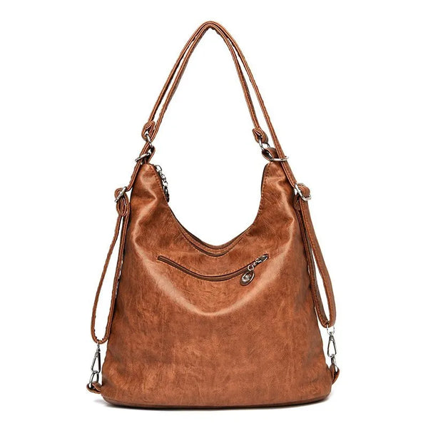 Kenda - Vintage-Schrägträg-Hobo-Handtäschli für Fraue