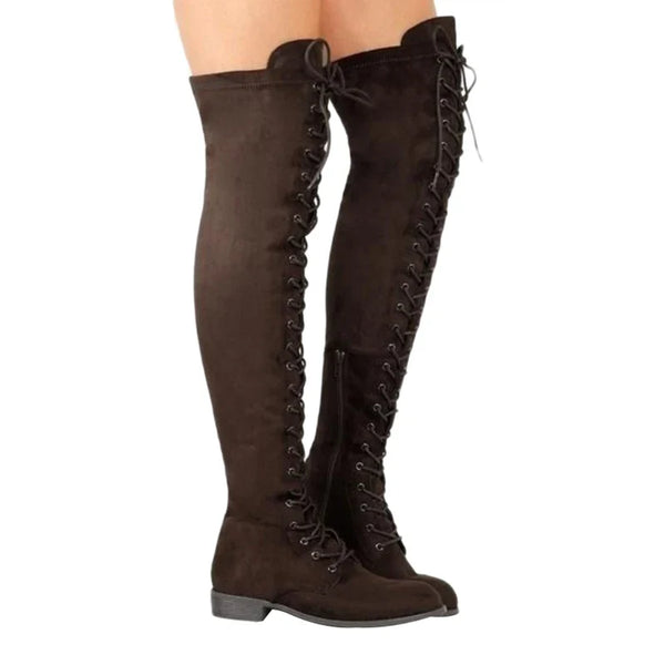 Cäcilie – Elegante Schnürstiefel für Damen