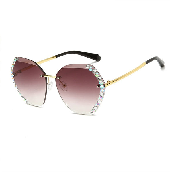 Diamond Glasses Sonnenbrillen für Frauen