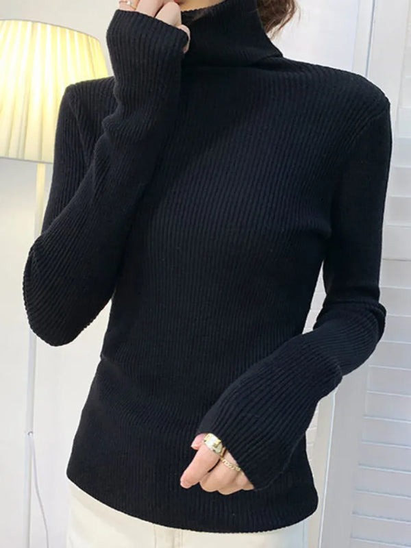 Amalia – Stylischer Strickpullover für Damen