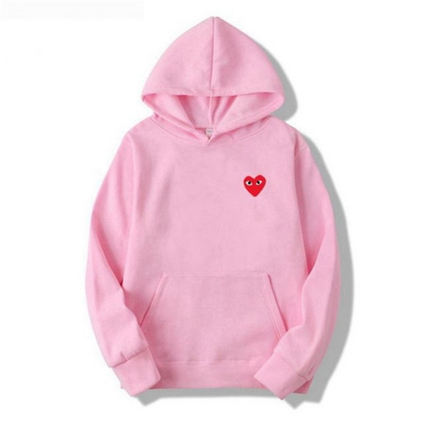 Damen Hoodie mit Herzförmigem Logo - Nina