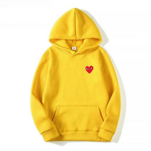 Damen Hoodie mit Herzförmigem Logo - Nina