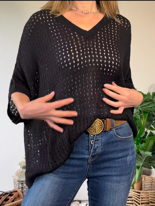 Ragna – Lässiger Pullover für Damen