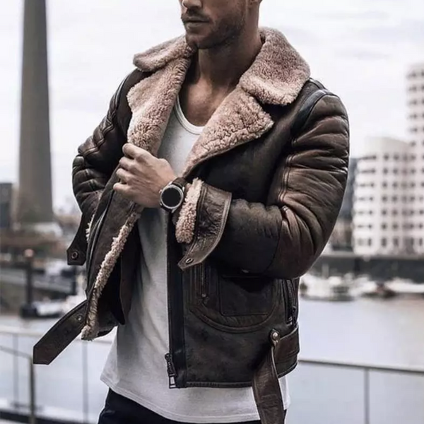 Dominic – Stylische Winterjacke für Herren