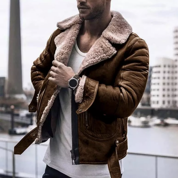 Dominic – Stylische Winterjacke für Herren