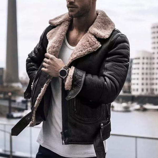 Dominic – Stylische Winterjacke für Herren