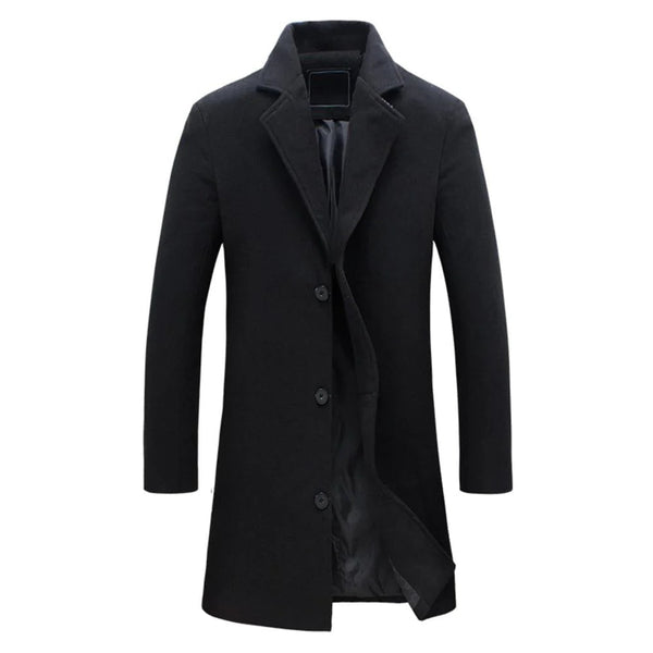 Isaac – Elegante Winterjacke für Herren