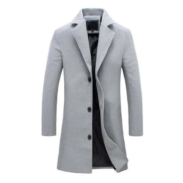 Isaac – Elegante Winterjacke für Herren