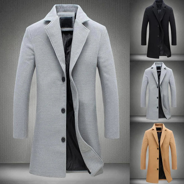 Isaac – Elegante Winterjacke für Herren