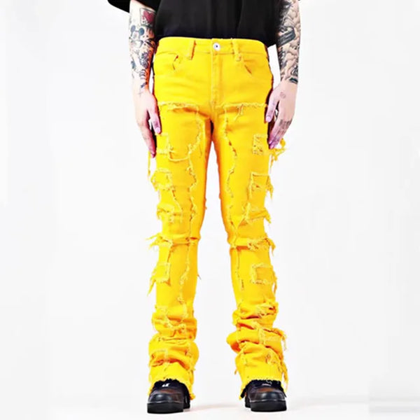 Frankie - Amerikanischi Streetwise Stretchy Jeans