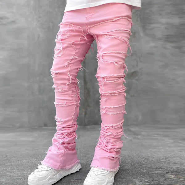 Frankie - Amerikanischi Streetwise Stretchy Jeans